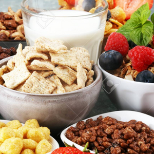 Breakfast Cereals & Fruit Bars